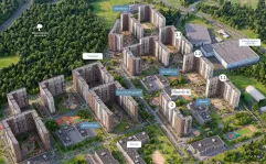 1-комнатная квартира, 37.5 м² - фото 21