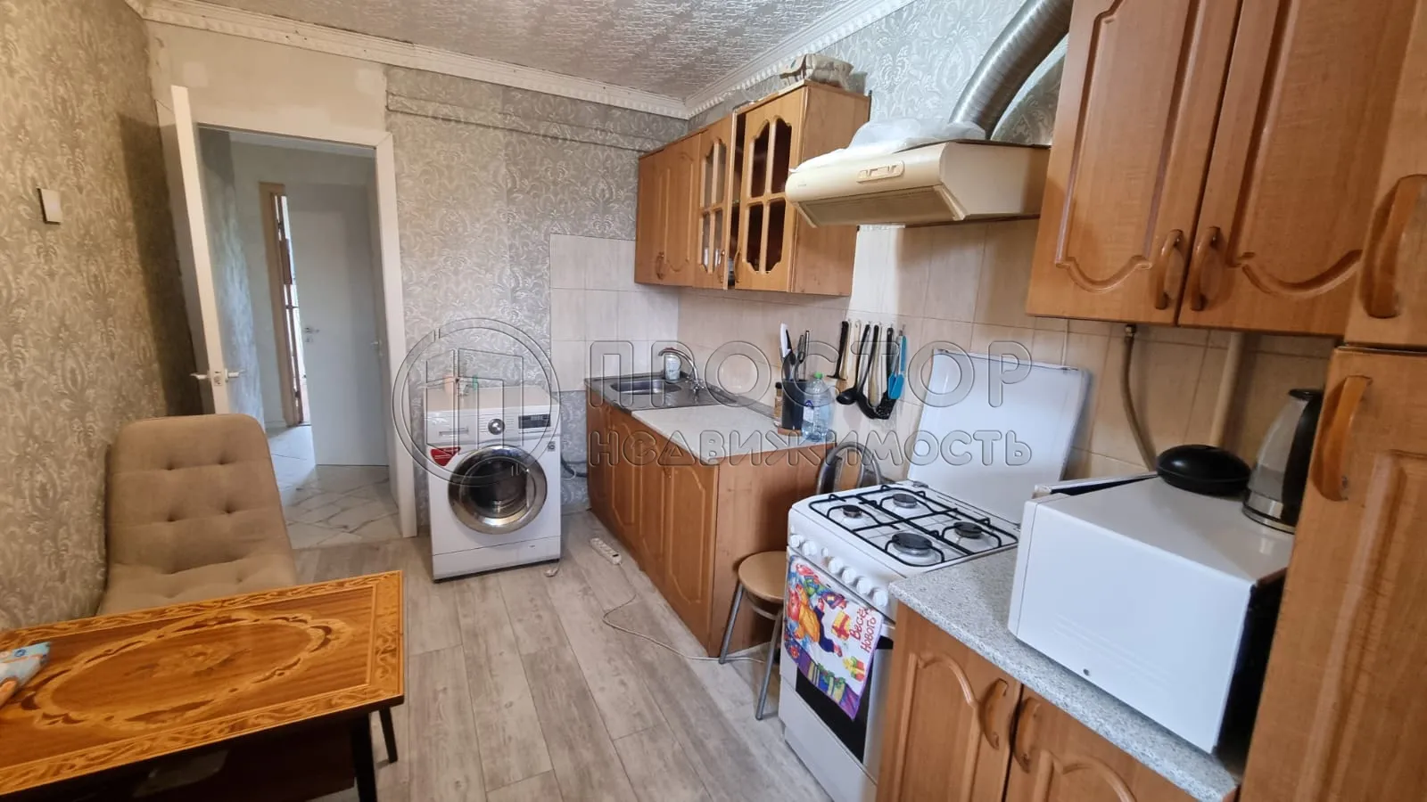 3-комнатная квартира, 64.6 м² - фото 2