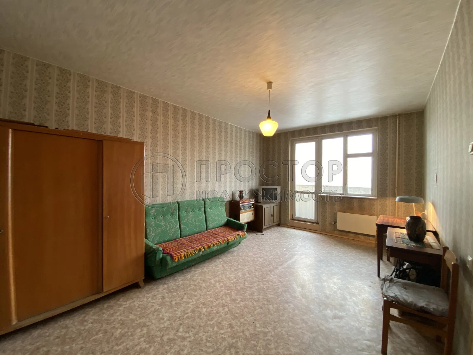 1-комнатная квартира, 38 м² - фото 3