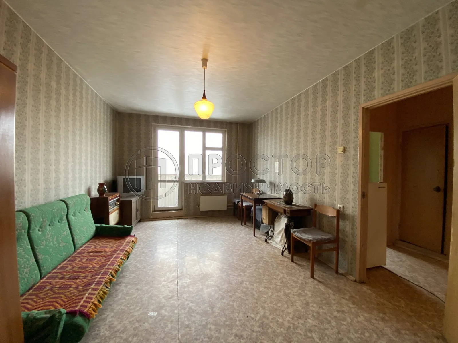 1-комнатная квартира, 38 м² - фото 4