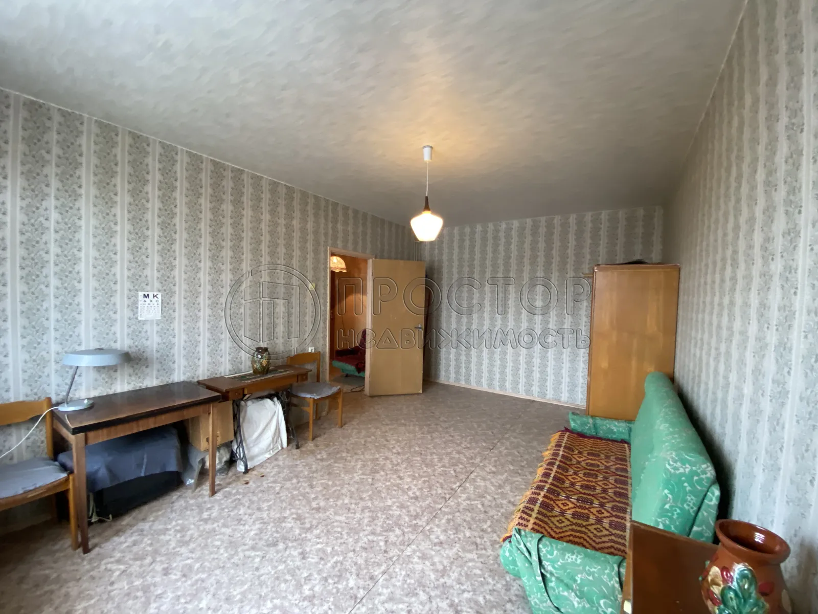 1-комнатная квартира, 38 м² - фото 5