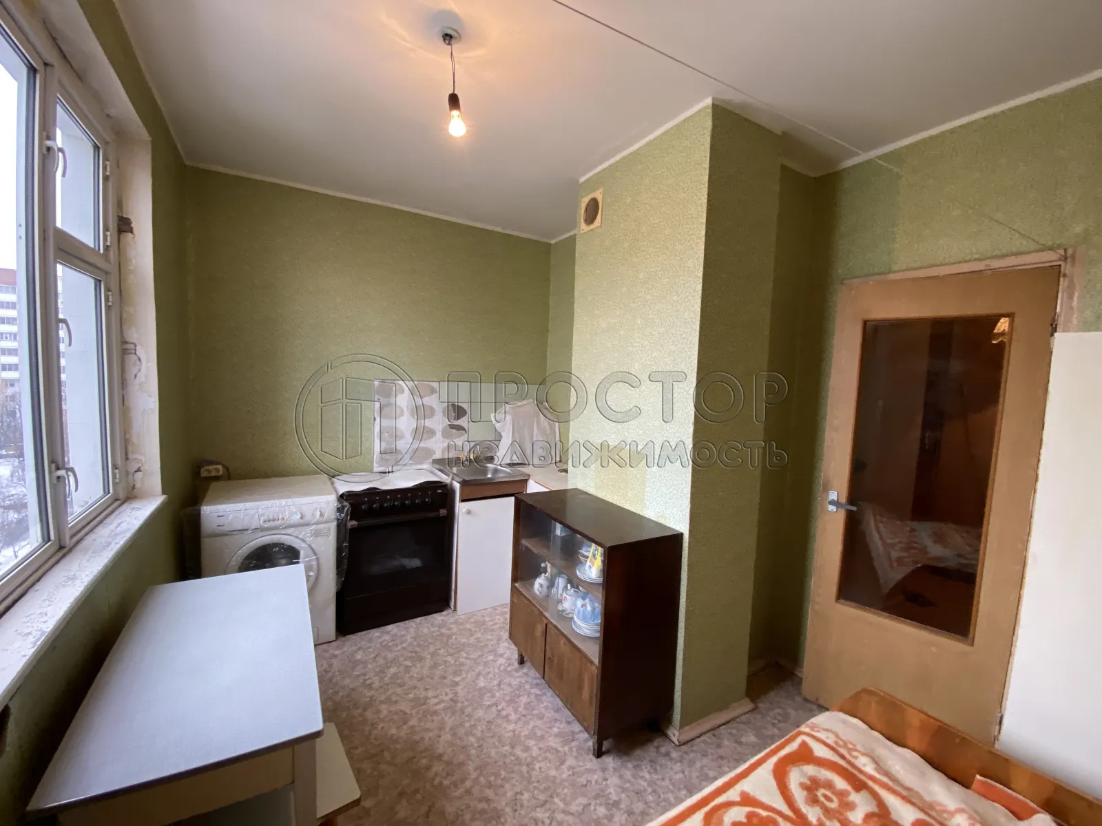 1-комнатная квартира, 38 м² - фото 9