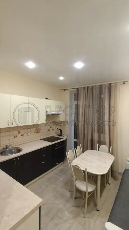 1-комнатная квартира, 46 м² - фото 3