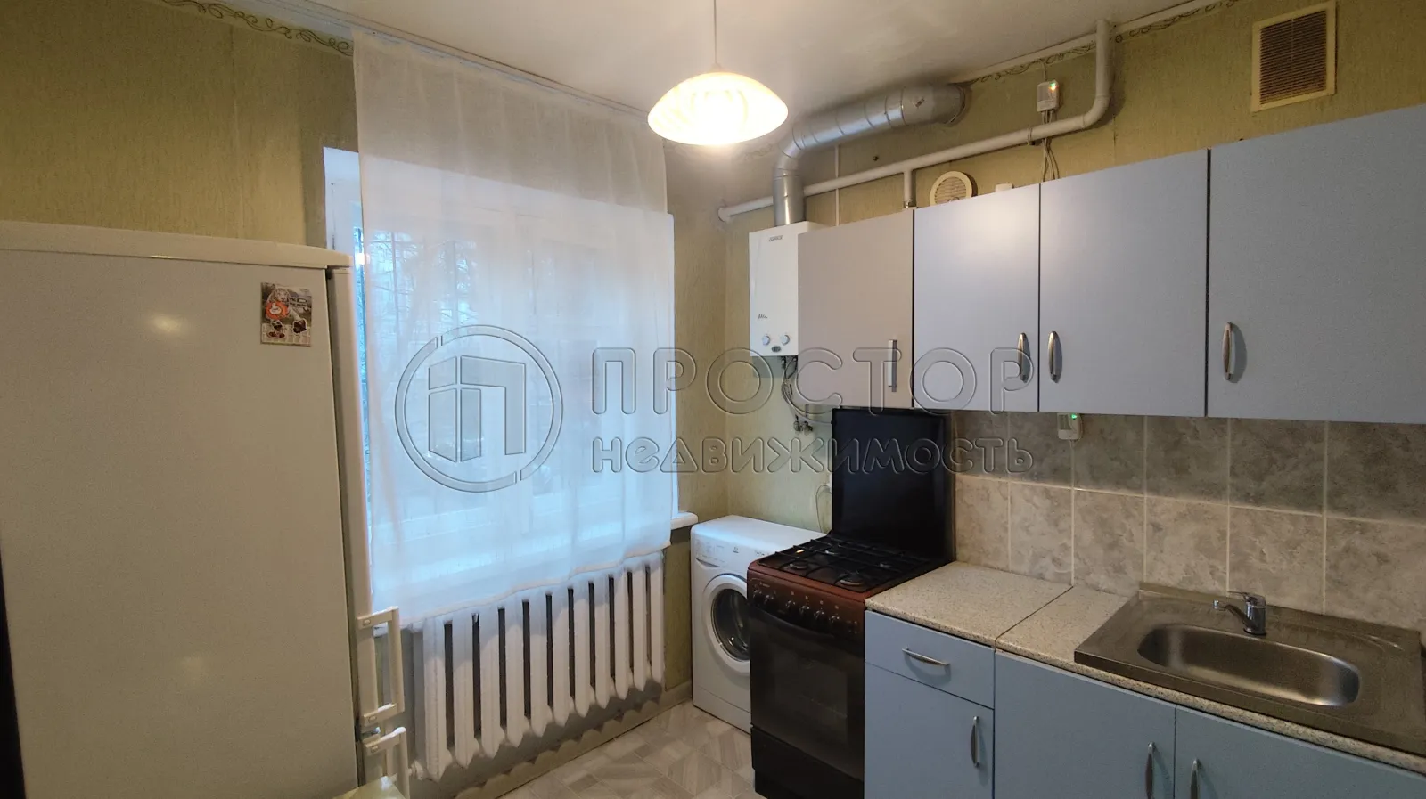 1-комнатная квартира, 36 м² - фото 3