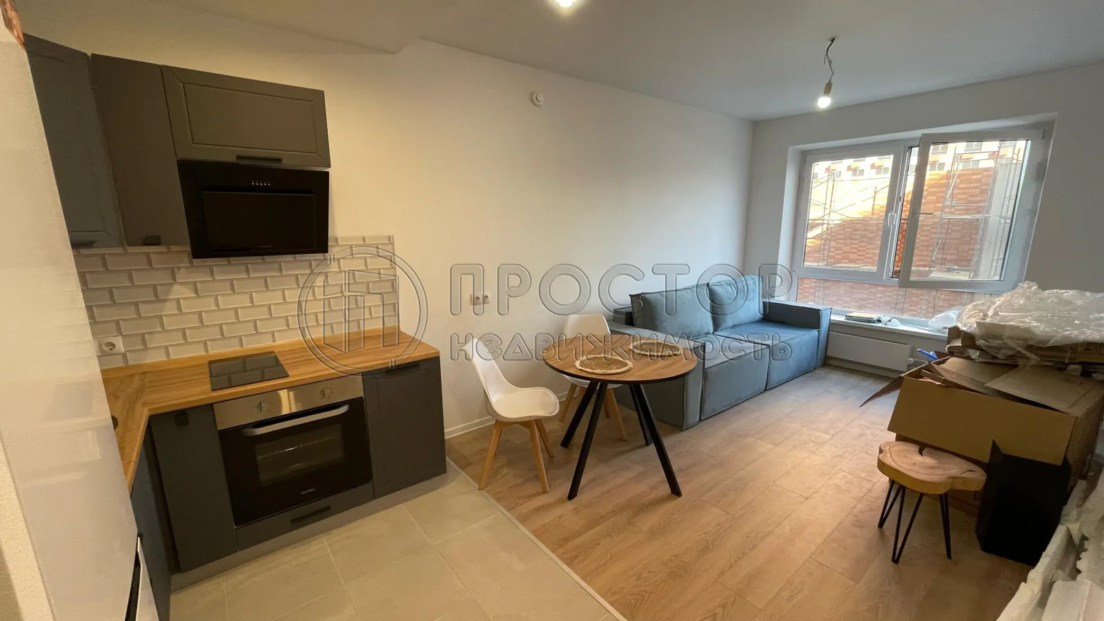 1-комнатная квартира, 35.2 м² - фото 2