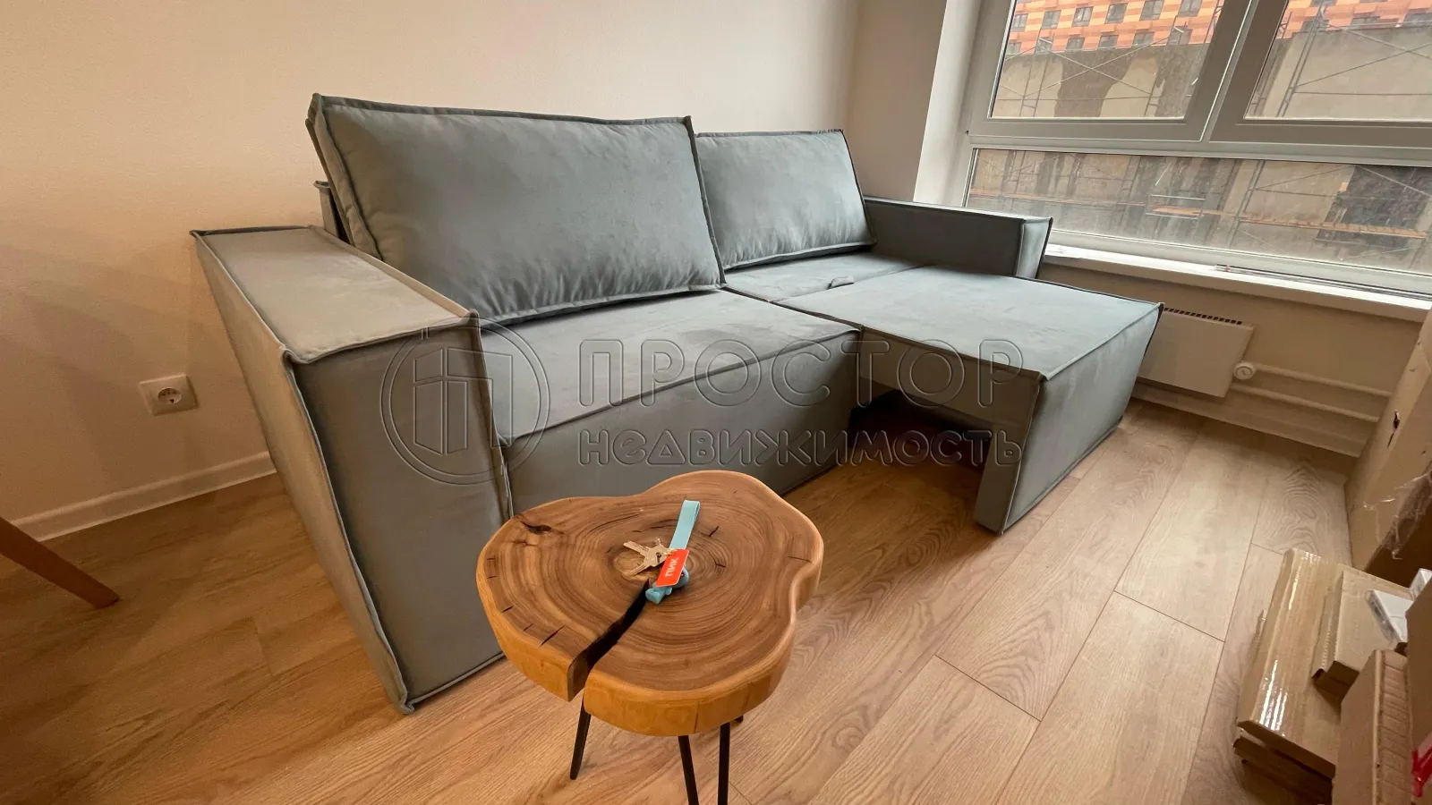 1-комнатная квартира, 35.2 м² - фото 5