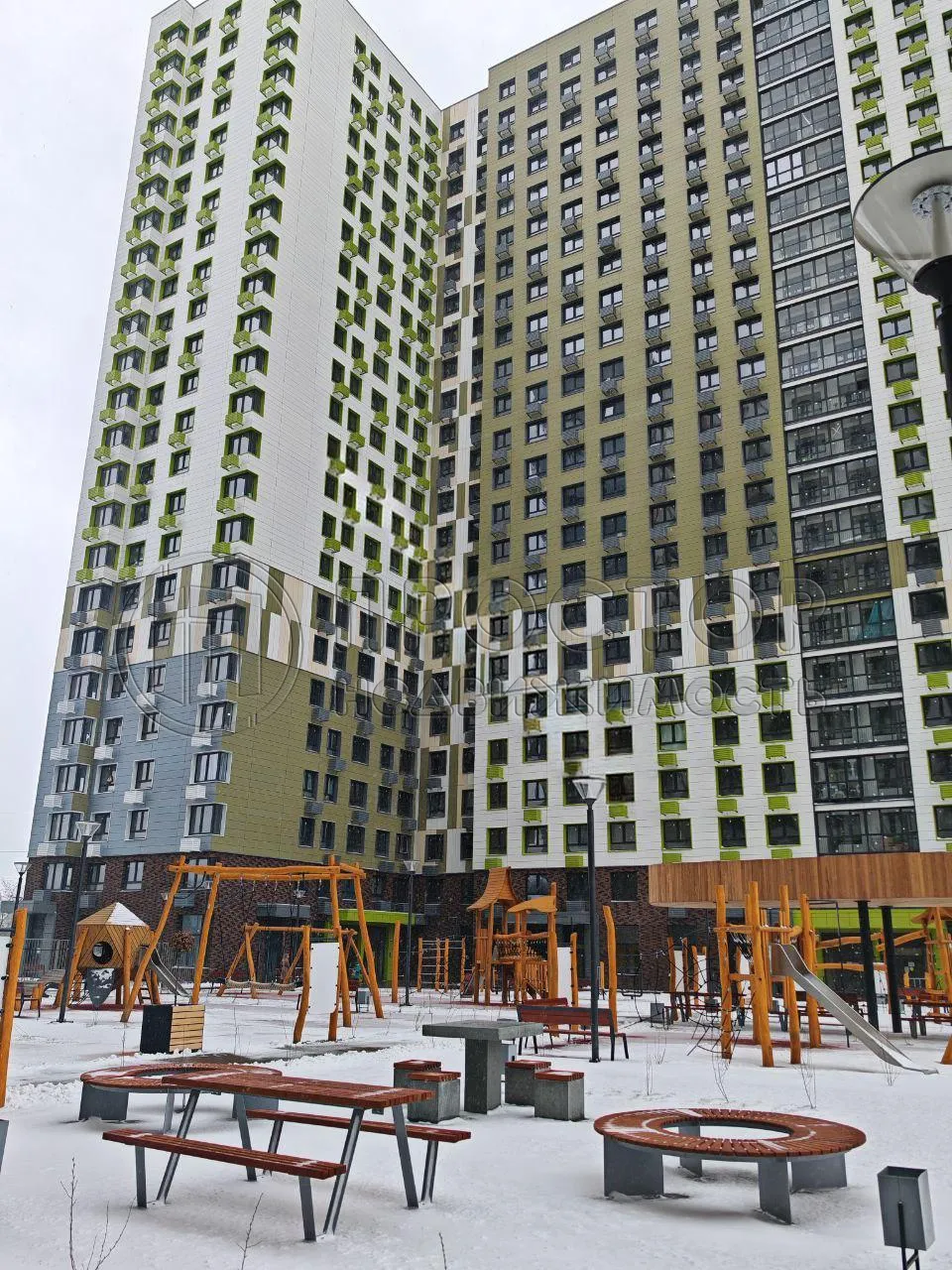 1-комнатная квартира, 38 м² - фото 2