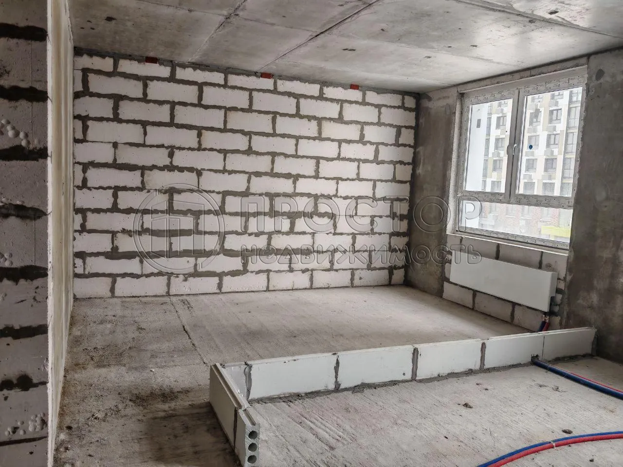 1-комнатная квартира, 38 м² - фото 3