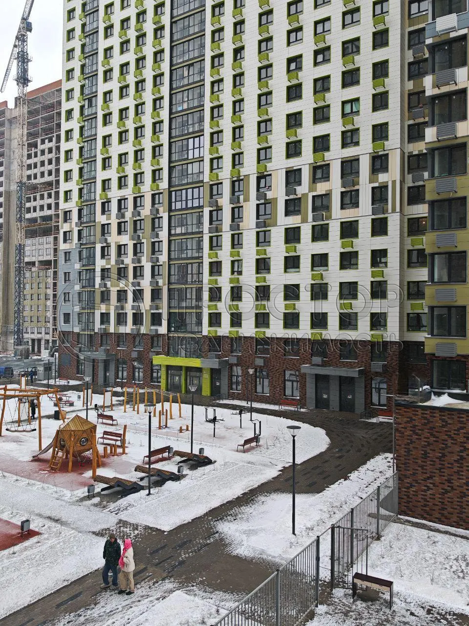 1-комнатная квартира, 38 м² - фото 15