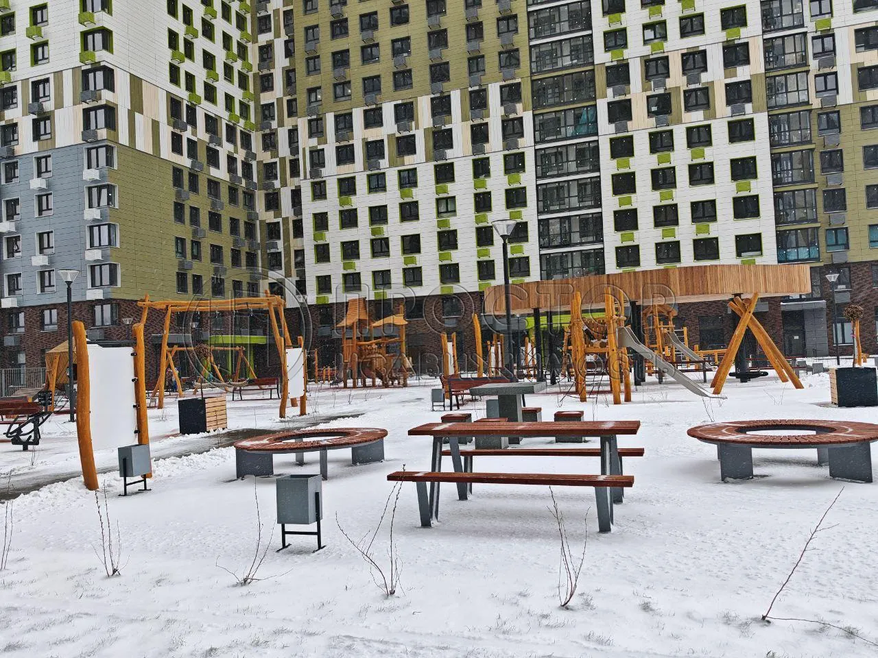 1-комнатная квартира, 38 м² - фото 17