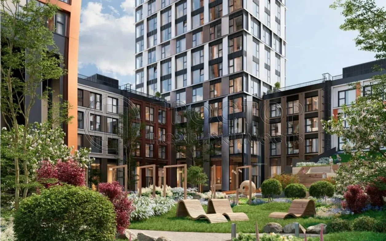 Студия, 24.4 м² - фото 3