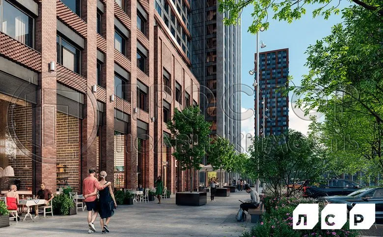 1-комнатная квартира, 31.9 м² - фото 9