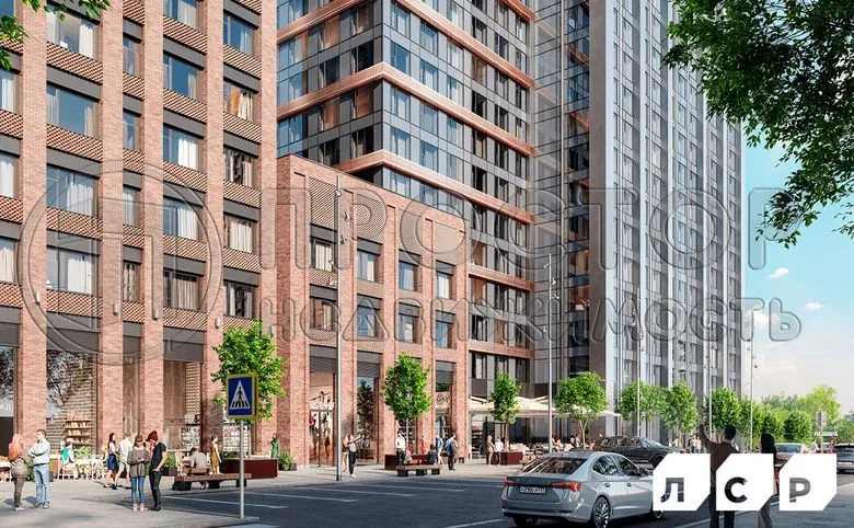 1-комнатная квартира, 31.9 м² - фото 11