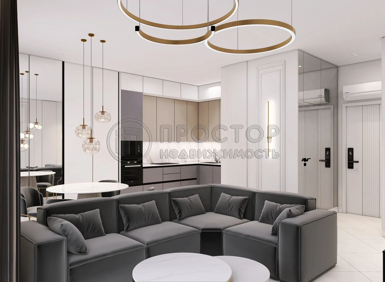 2-комнатная квартира, 60.5 м² - фото 5