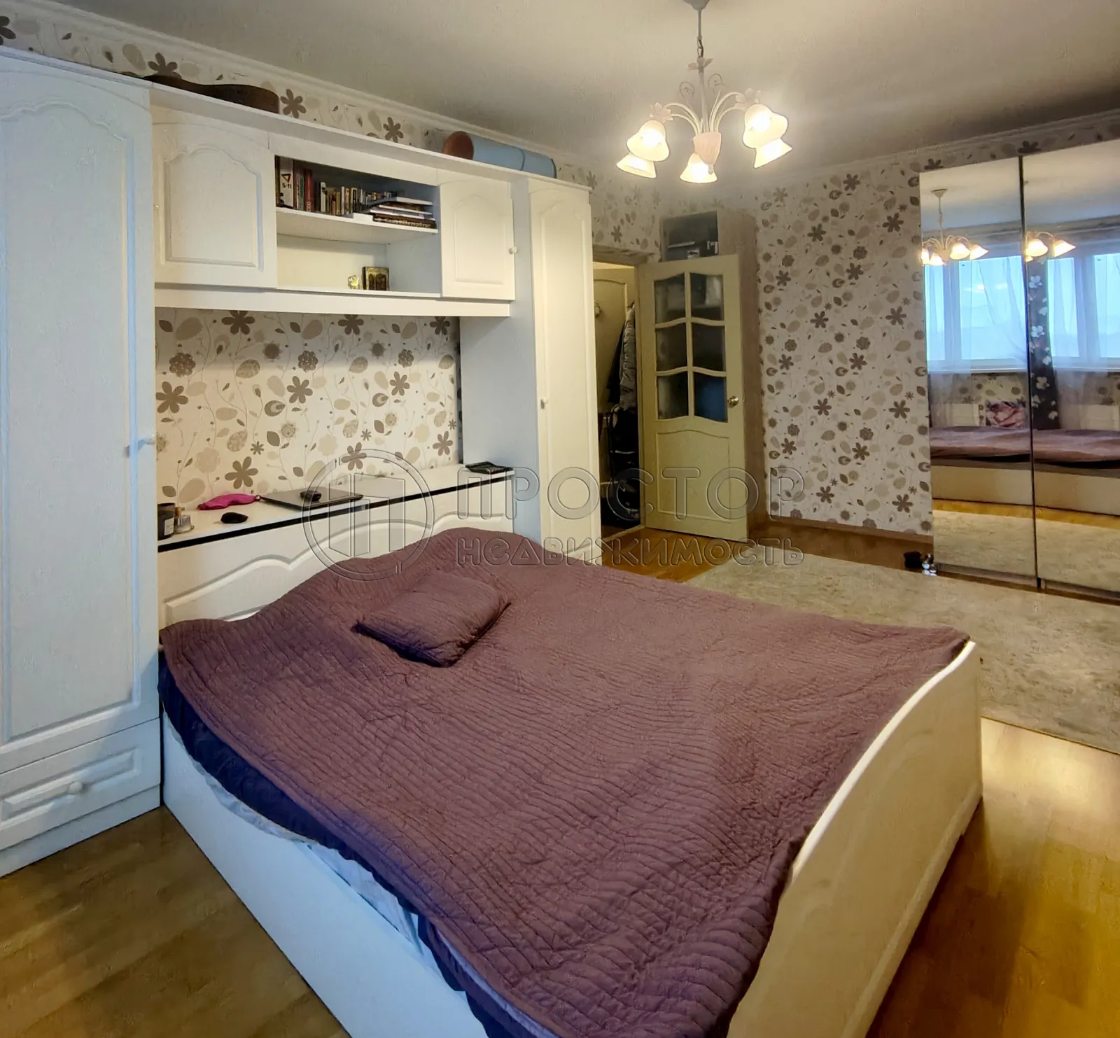 1-комнатная квартира, 38.3 м² - фото 3