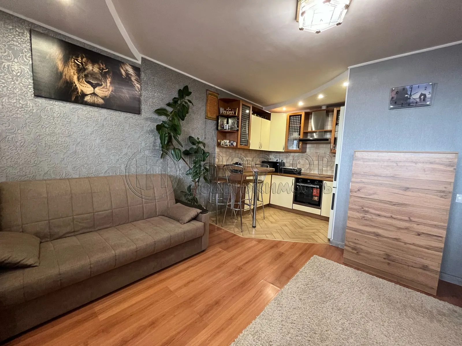 1-комнатная квартира, 47.9 м² - фото 2