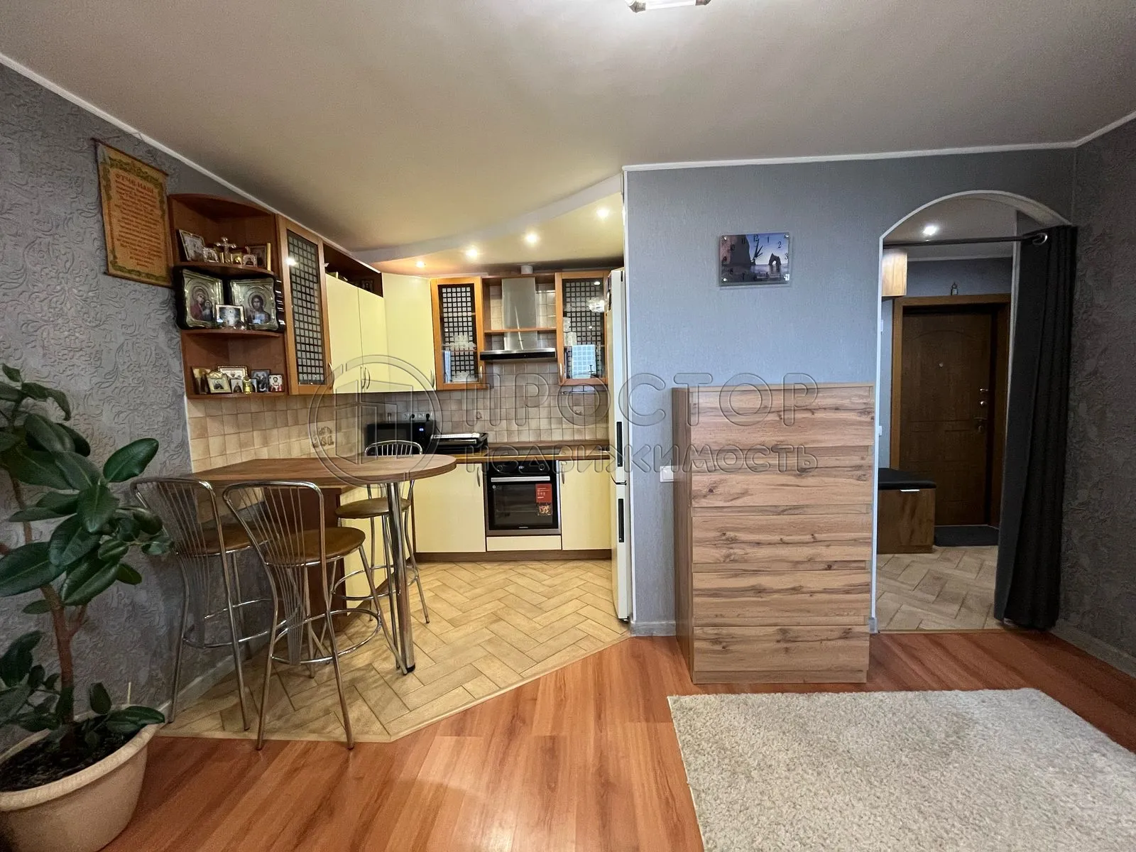 1-комнатная квартира, 47.9 м² - фото 3