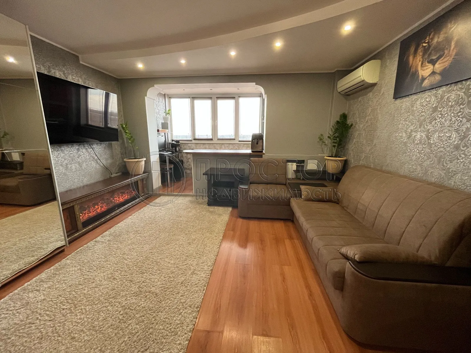 1-комнатная квартира, 47.9 м² - фото 4