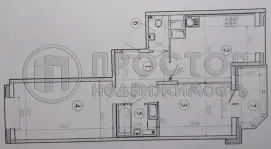 2-комнатная квартира, 61.6 м² - фото 20