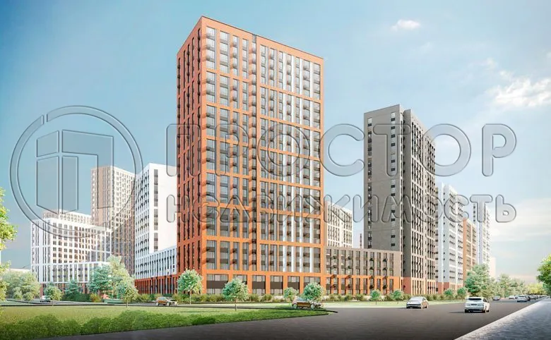 Студия, 20.9 м² - фото 2