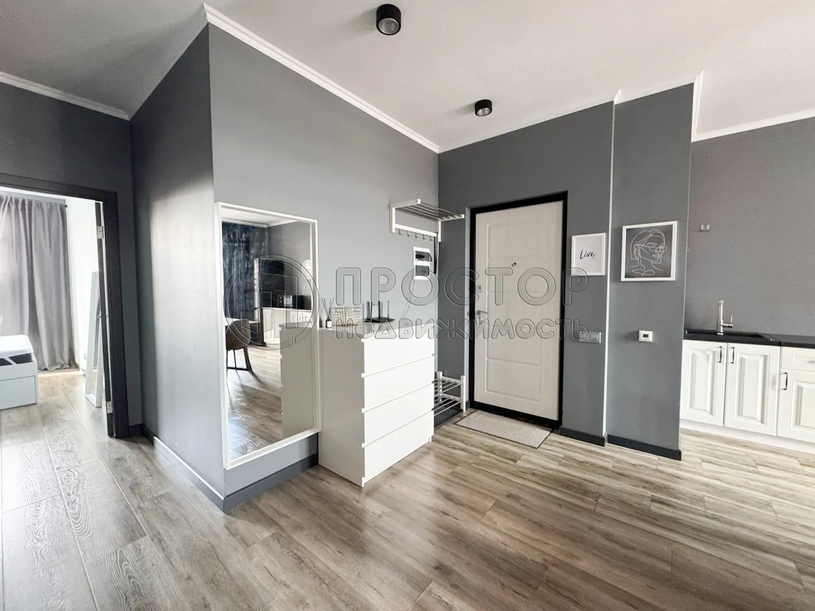 2-комнатная квартира, 46.3 м² - фото 4