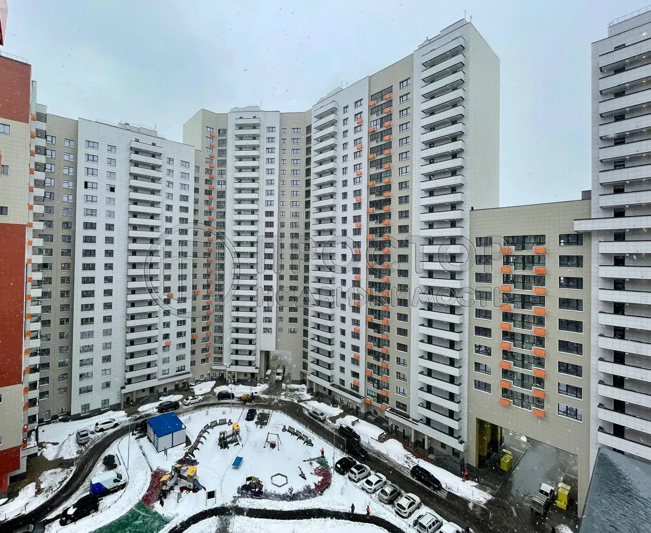 1-комнатная квартира, 36.9 м² - фото 2