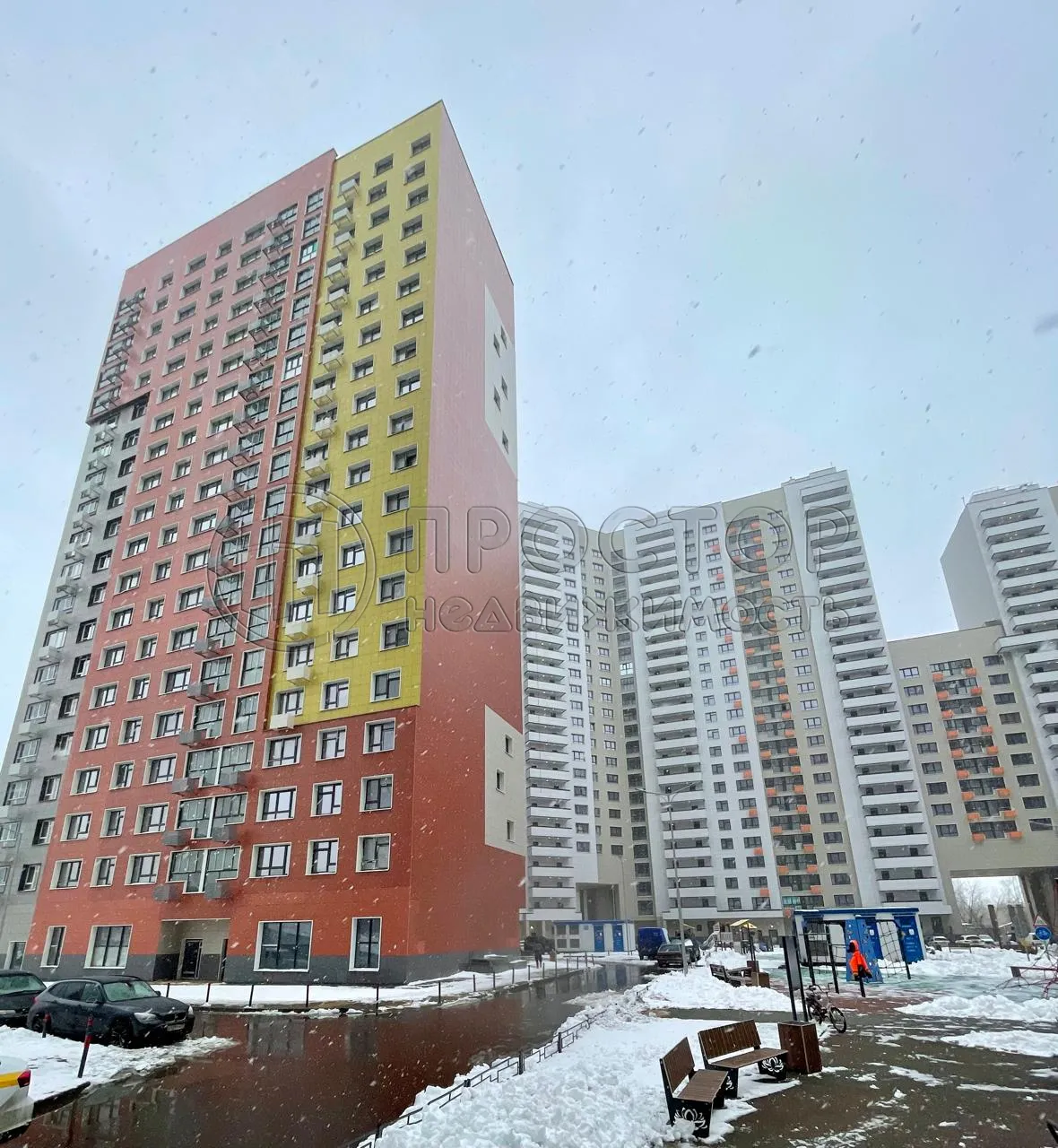 1-комнатная квартира, 36.9 м² - фото 5