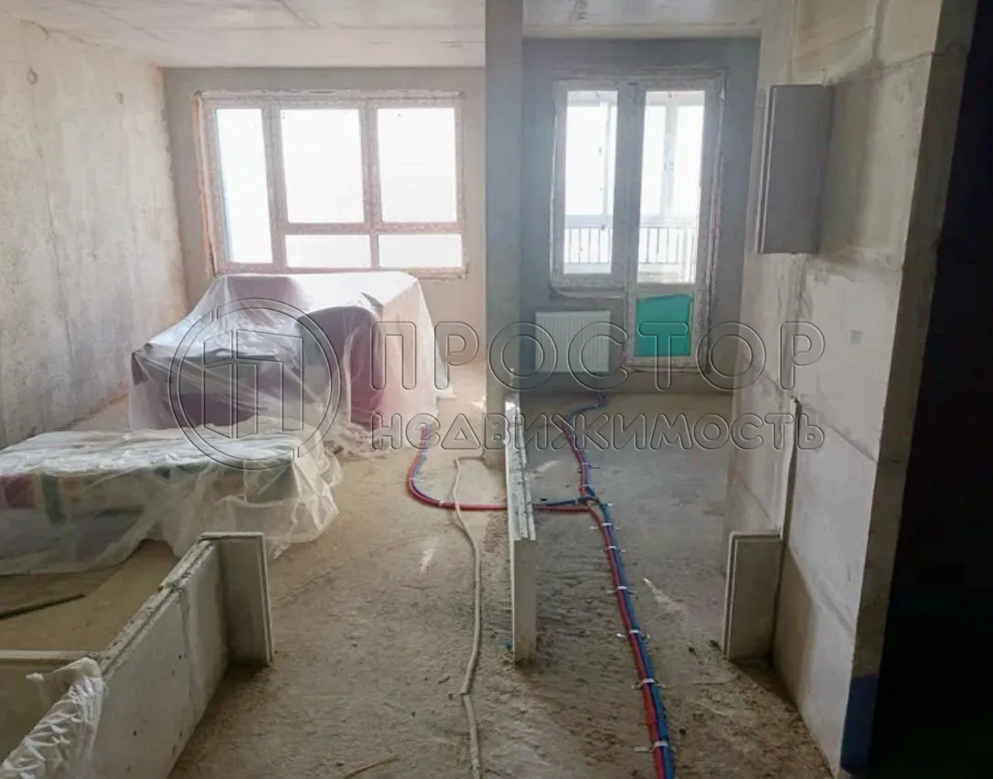 1-комнатная квартира, 36.9 м² - фото 11