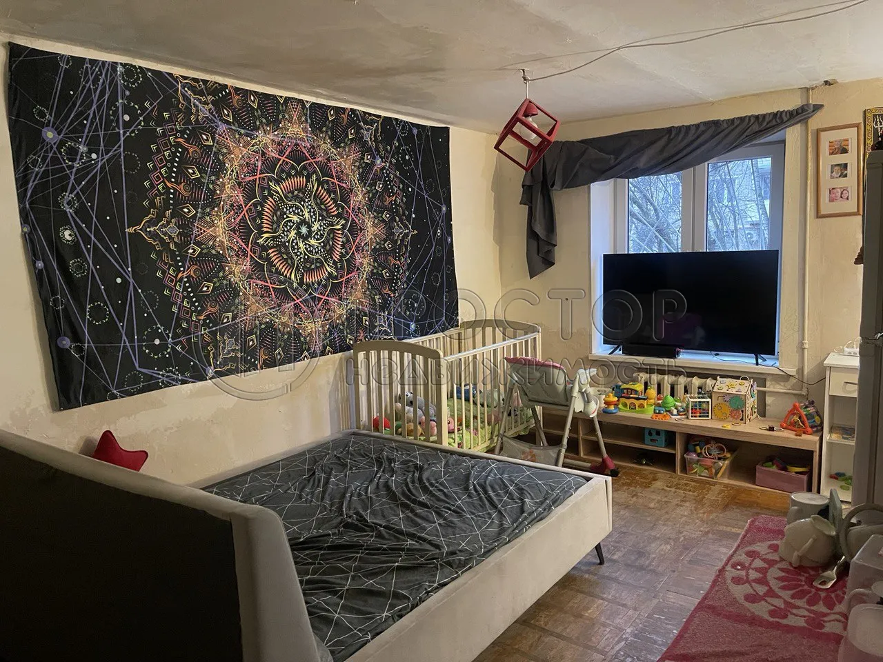 3-комнатная квартира, 58 м² - фото 2