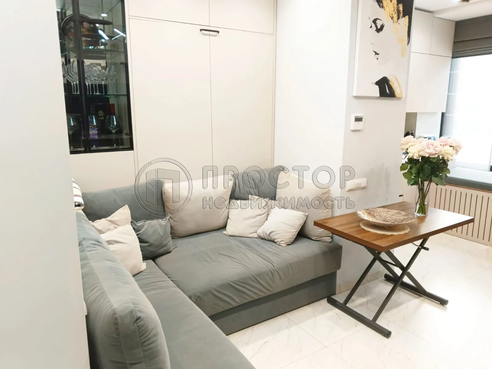 2-комнатная квартира, 54.6 м² - фото 2