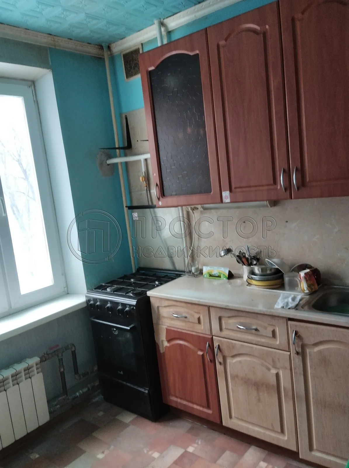 1-комнатная квартира, 32.4 м² - фото 5