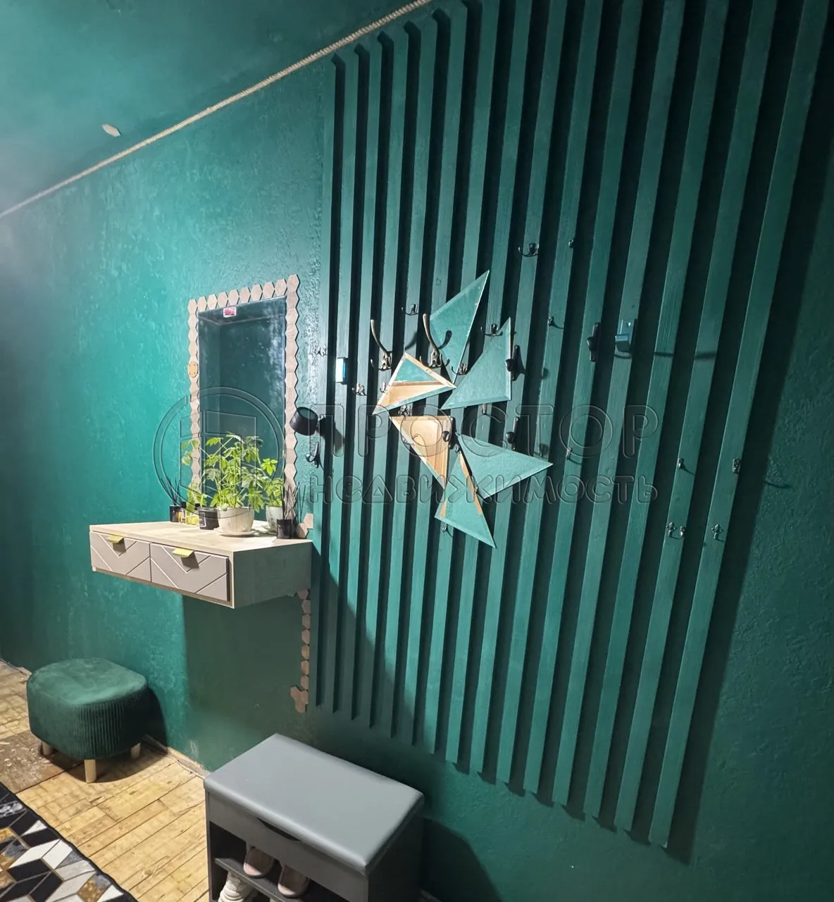 2-комнатная квартира, 52.1 м² - фото 3