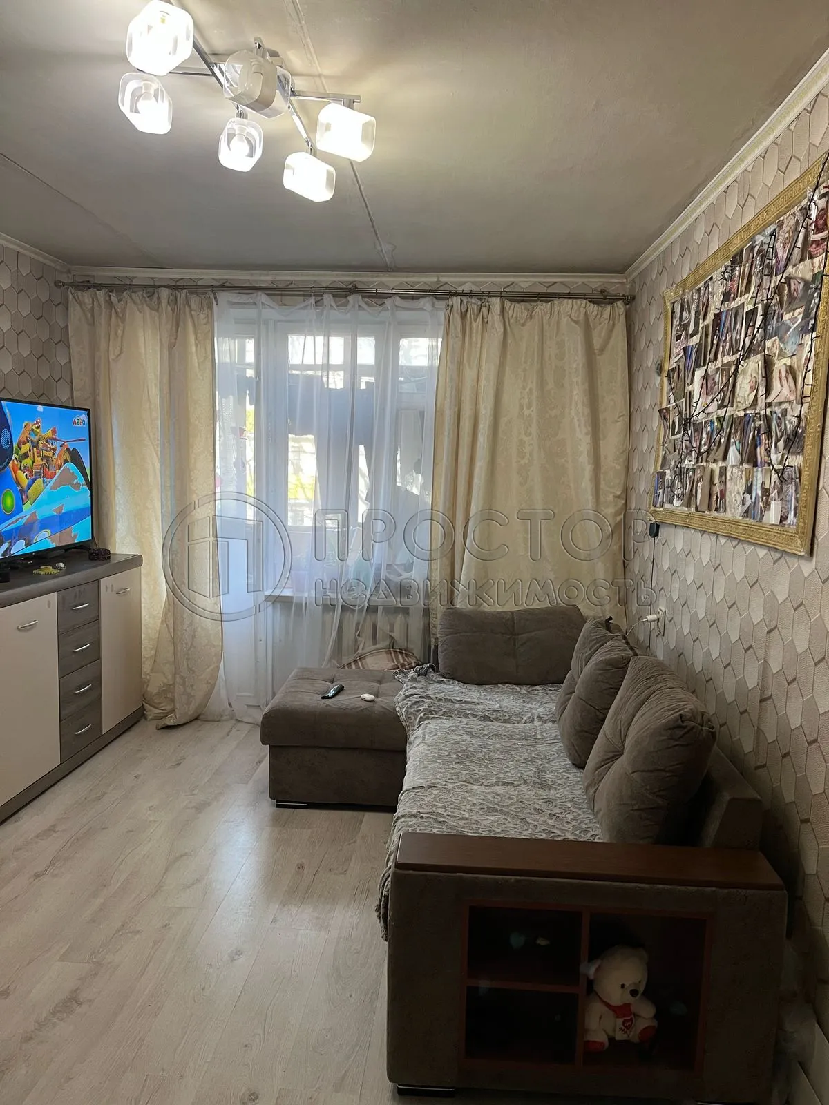 2-комнатная квартира, 43.8 м² - фото 2