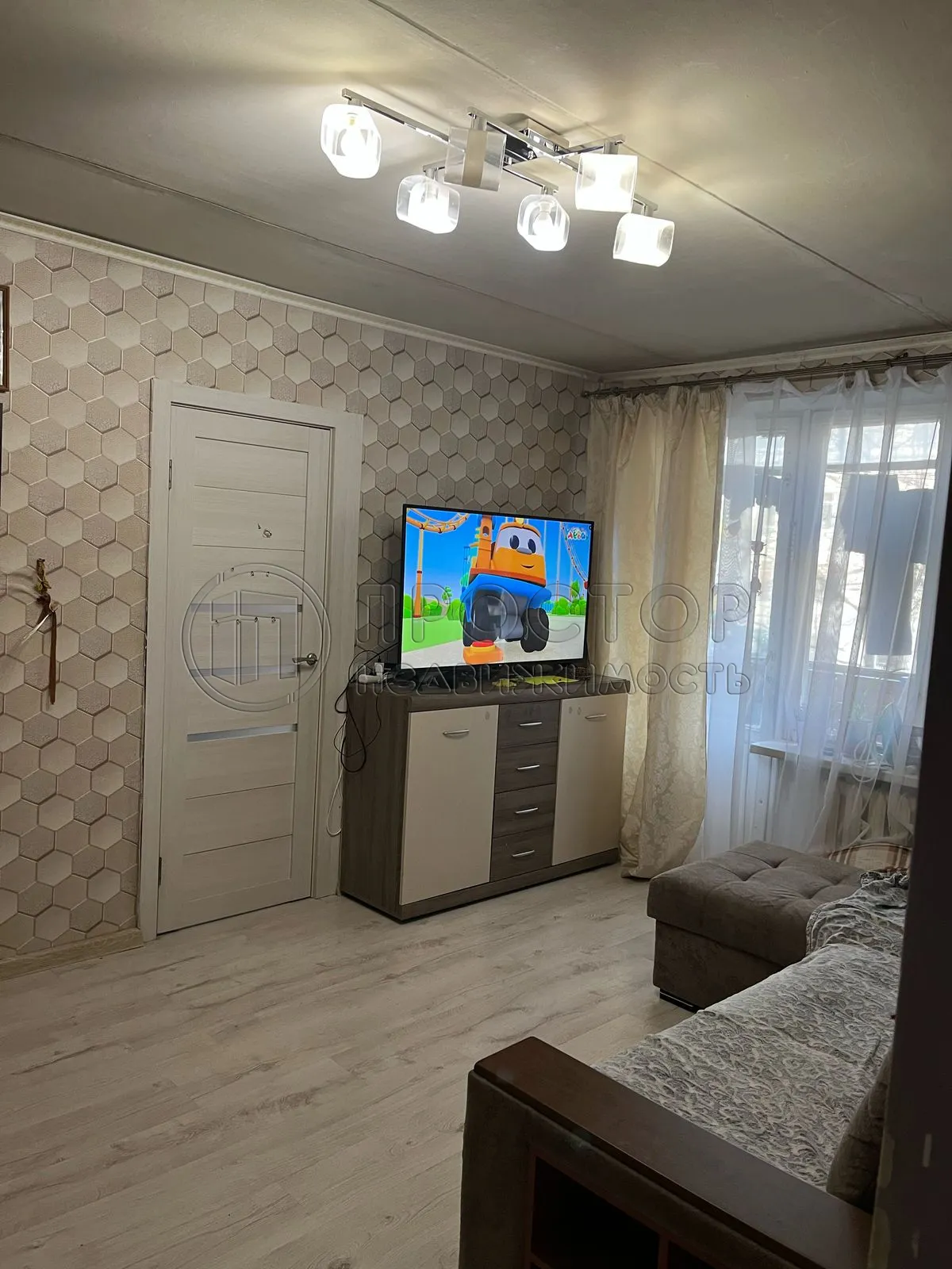 2-комнатная квартира, 43.8 м² - фото 4