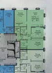 3-комнатная квартира, 86.4 м² - фото 29