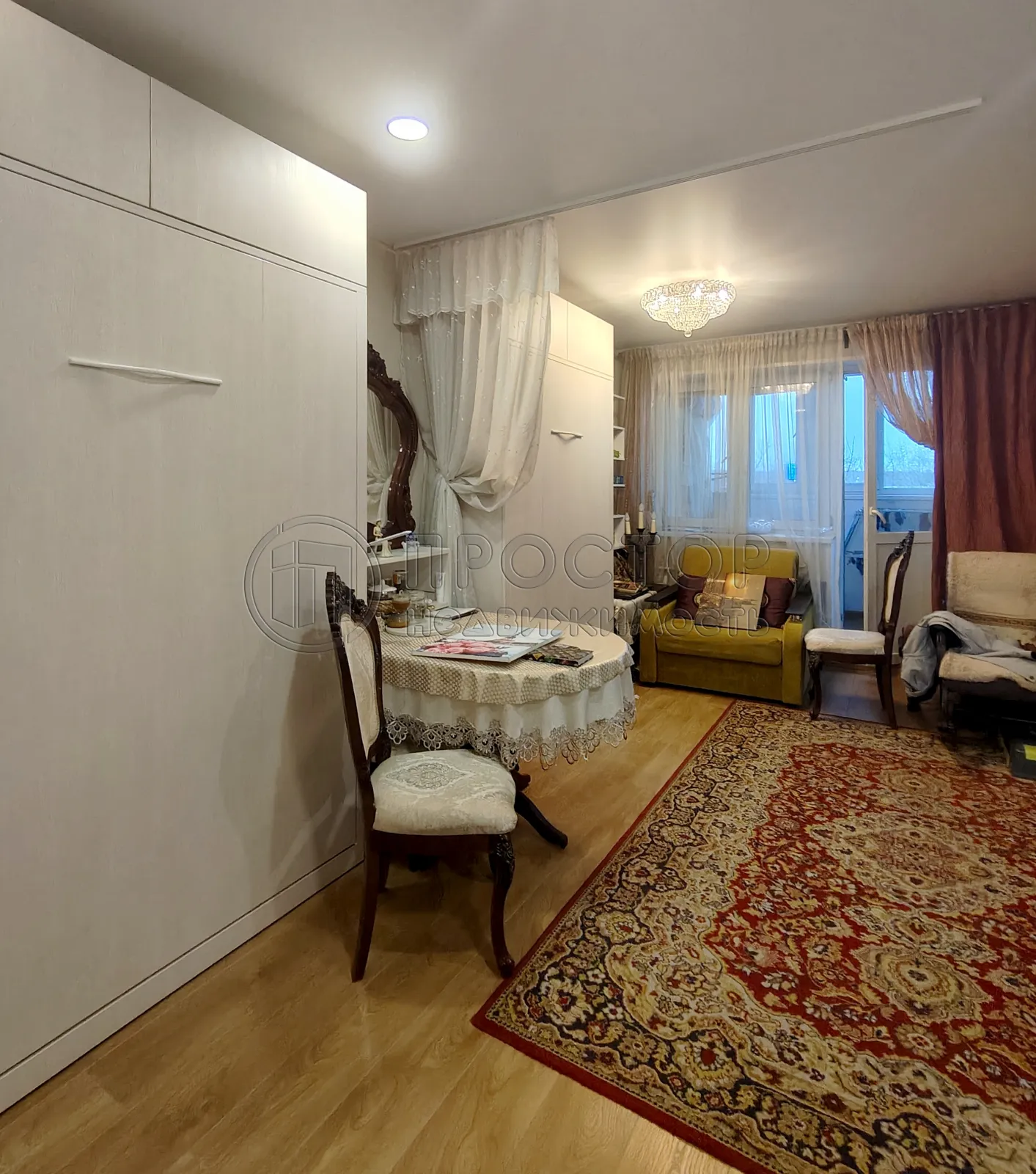 Студия, 35.4 м² - фото 4