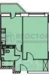 1-комнатная квартира, 40 м² - фото 65