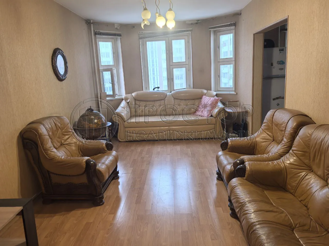 3-комнатная квартира, 80 м² - фото 12