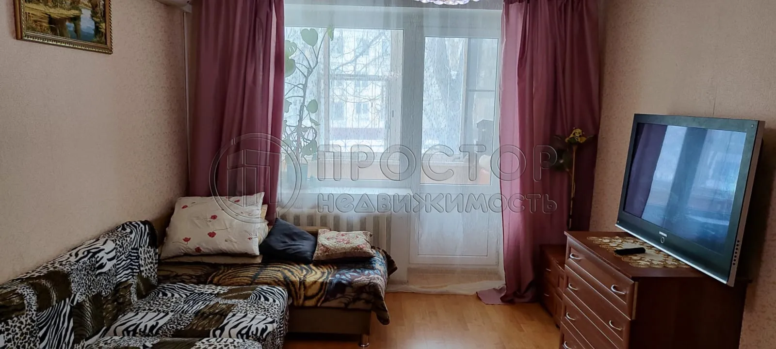 1-комнатная квартира, 34.2 м² - фото 2