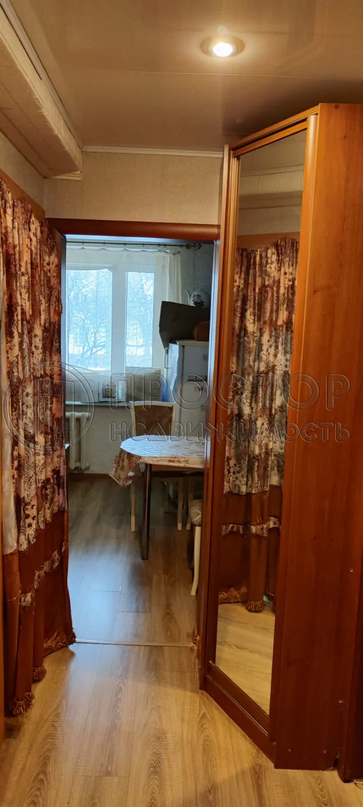 1-комнатная квартира, 34.2 м² - фото 14