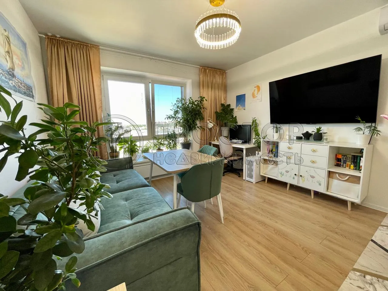 1-комнатная квартира, 40.7 м² - фото 3