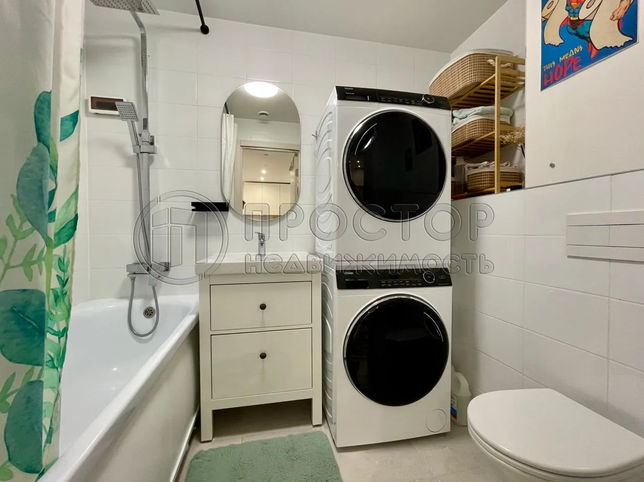 1-комнатная квартира, 40.7 м² - фото 8