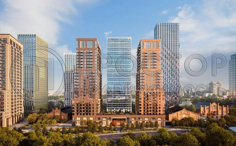 1-комнатная квартира, 58.47 м² - фото 2