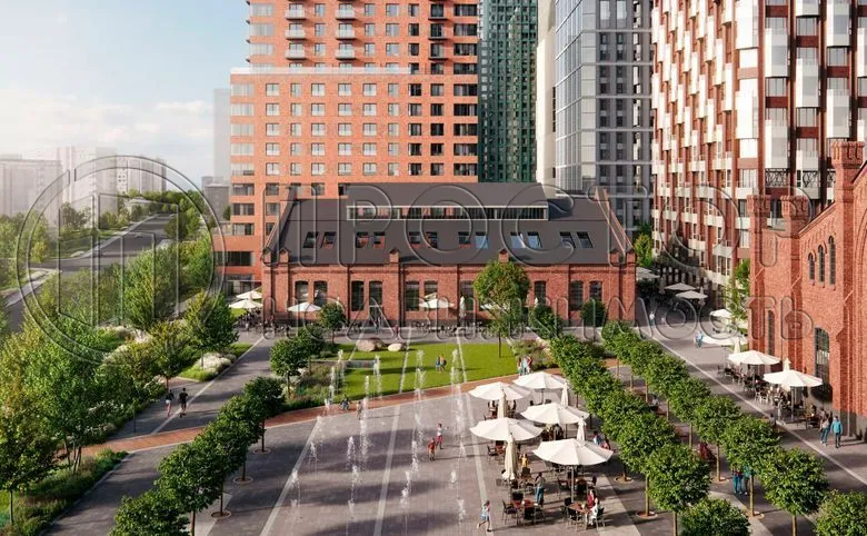 1-комнатная квартира, 58.47 м² - фото 5