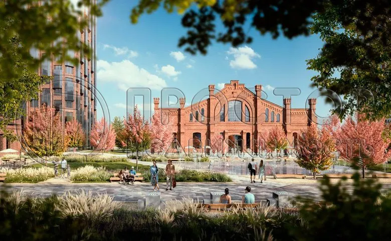 1-комнатная квартира, 58.47 м² - фото 6