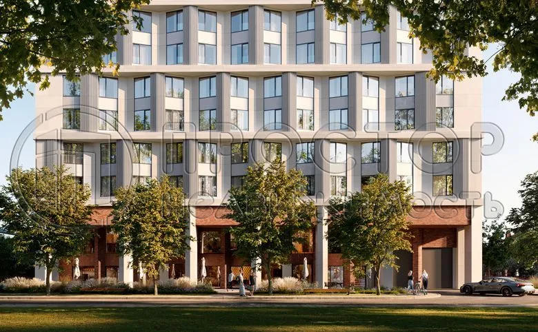 1-комнатная квартира, 58.47 м² - фото 9