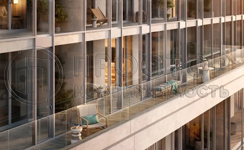 1-комнатная квартира, 58.47 м² - фото 10