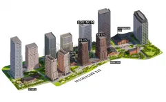 1-комнатная квартира, 58.47 м² - фото 24