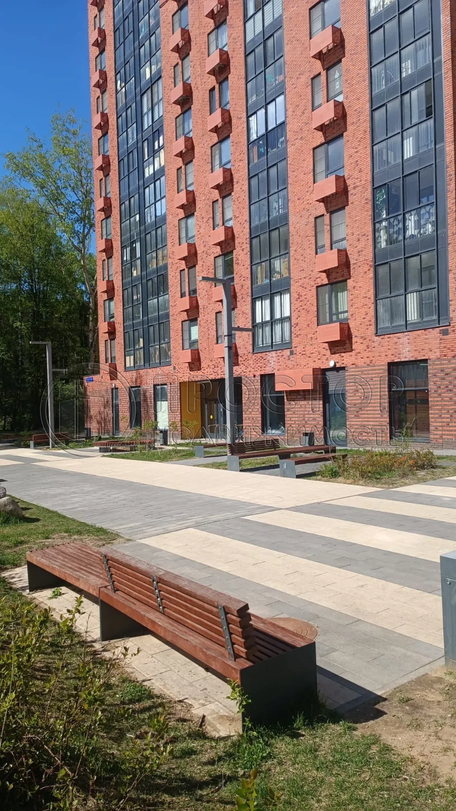 1-комнатная квартира, 40.5 м² - фото 24