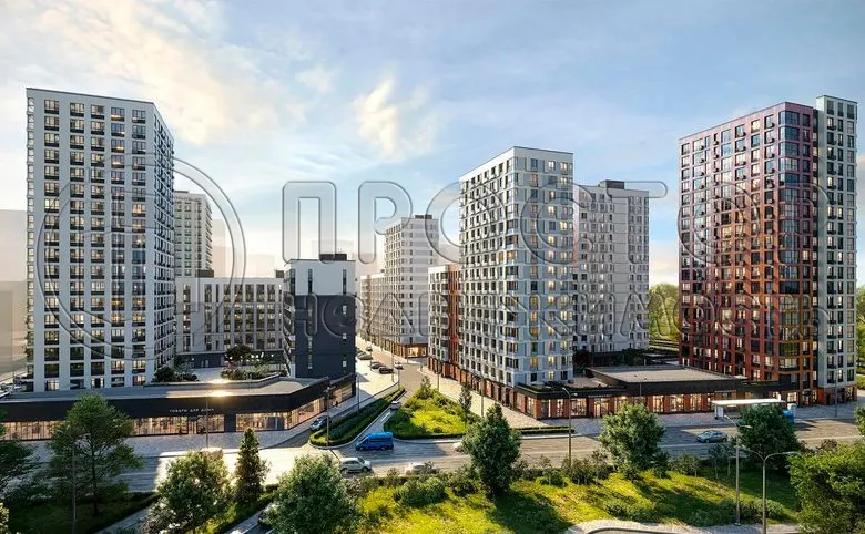 1-комнатная квартира, 42.6 м² - фото 2